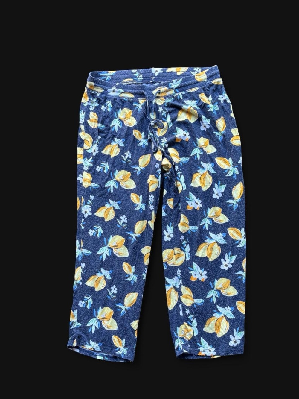 ✨lemon print pajama pants ✨